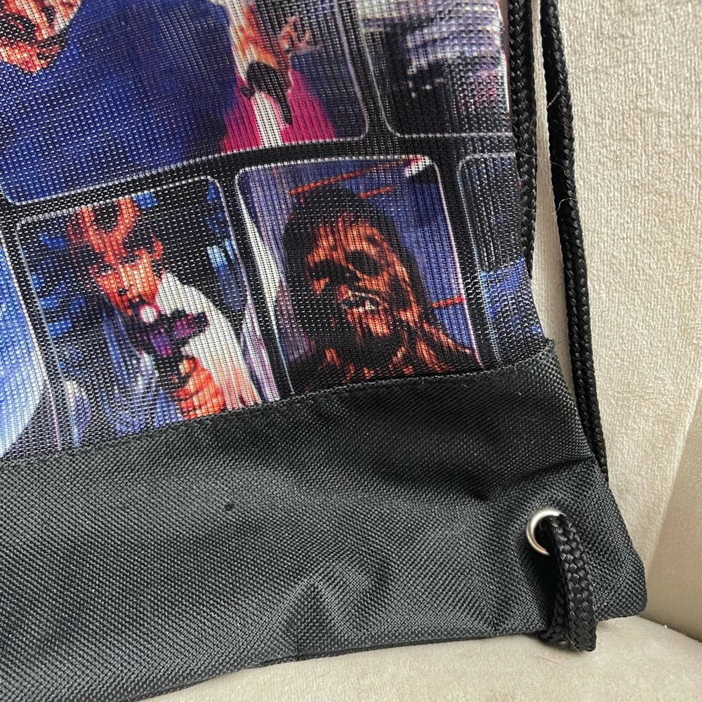 Star Wars Lucas Film Ltd Drawstring Mesh Bag - Picture 10 of 10